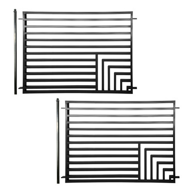 2-Panel Fence Kit – FLORENCE Style – 8x5 ft.