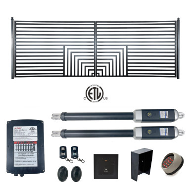 Automated Gate Kit – ETL Listed - Florence – 14 x 6 Feet