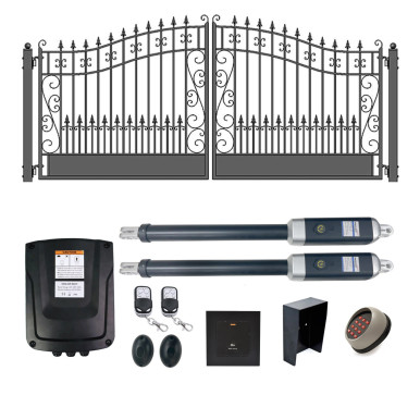 Automated Gate Kit – Venice – 16 x 6 Feet