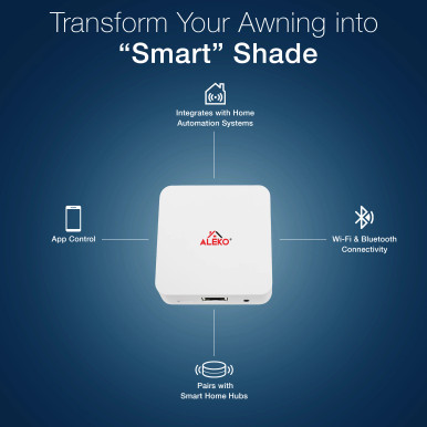 ALEKO Wi-Fi Smart Hub for Patio Awnings