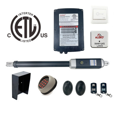 Smart Single Swing Gate Operator - GG650/AS650 AC/DC - ETL Certified - Accessory Kit ACC5