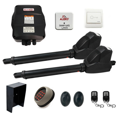 Smart Dual Swing Gate Operator - AS1200 AC/DC - Accessory Kit ACC5