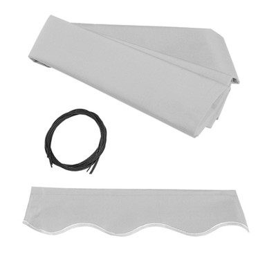 Fabric Replacements for ALEKO Patio Awning - Caribbean & Moroccan Series