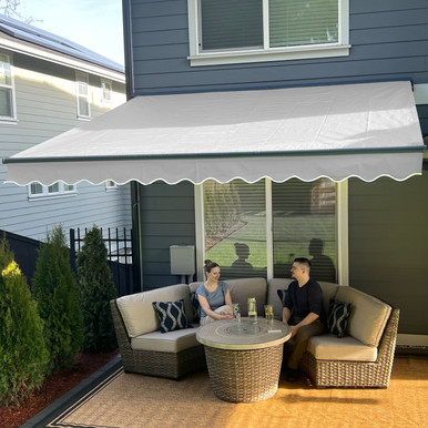 Fabric Replacements for ALEKO Patio Awning - Caribbean & Moroccan Series