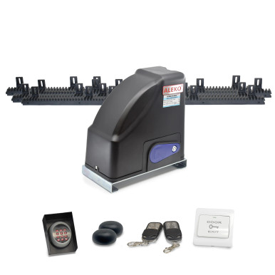 Gear-Driven Sliding Gate Opener – AR500 Accessory Kit