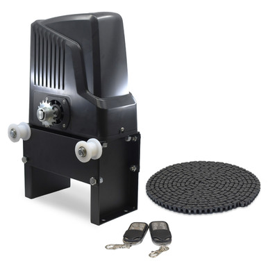 Chain-Driven Sliding Gate Opener – AC1100 Basic Kit