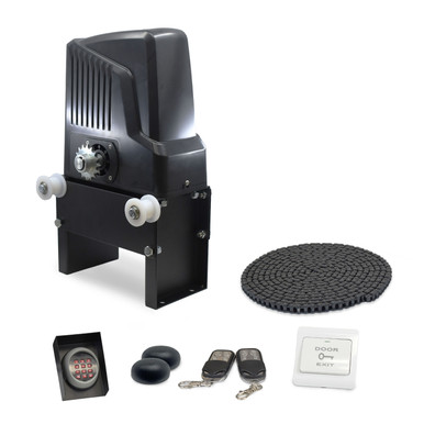 Chain-Driven Sliding Gate Opener – AC1100 Accessory Kit | ALEKO
