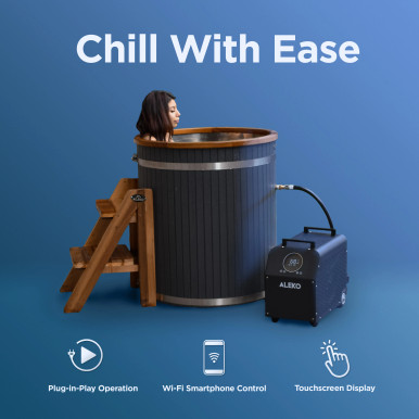 Arctica Cold Plunge Chiller – 0.8HP