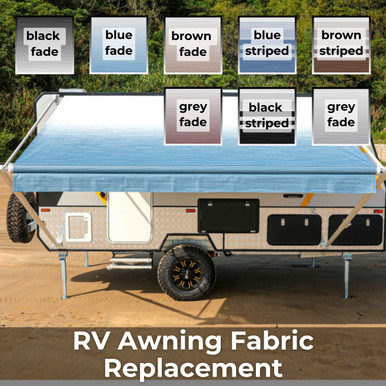 RV Awning Fabric Replacement