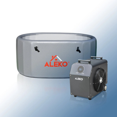 Arctica Inflatable Cold Plunge and 0.8 Chiller Kit
