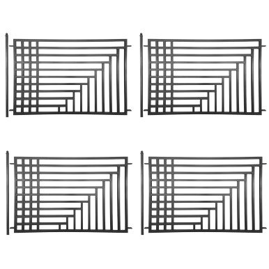 4-Panel Fence Kit – KYIV Style – 8x5 ft.