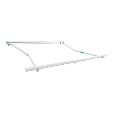 Replacement Frame for ALEKO 10x8 White Awning (Caribbean Collection)