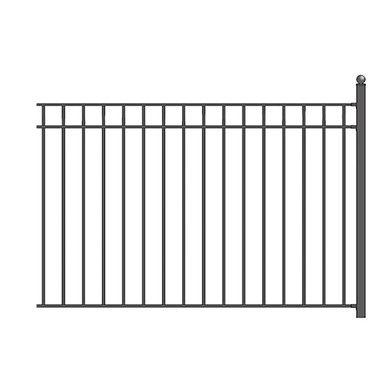 8-Panel Steel Fence Kit – MADRID Style – 8x5 ft. Each