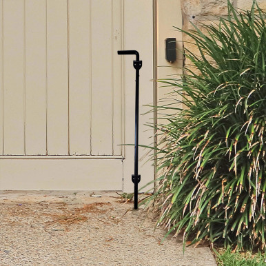 Outdoor Gate Drop Rod Lock – 24”H