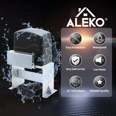 Sliding Gate Opener - AC2400 - Accessory Kit ACC4