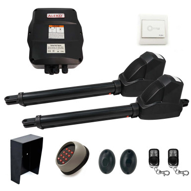 Dual Swing Gate Operator - AS1200 AC/DC - Accessory Kit ACC4 - ALEKO