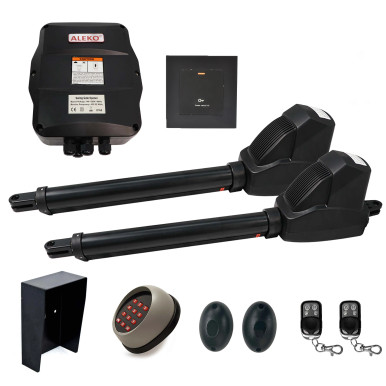 Dual Swing Gate Operator - AS1200 AC/DC - Accessory Kit ACC4 - ALEKO