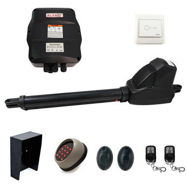 Single Swing Gate Operator - AS600 AC/DC - Accessory Kit ACC4 - ALEKO