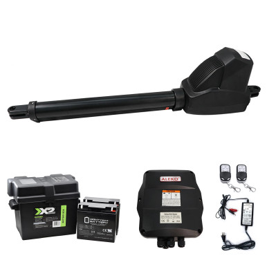 Single Swing Gate Operator - AS600 AC/DC - Back-up Kit ACC2