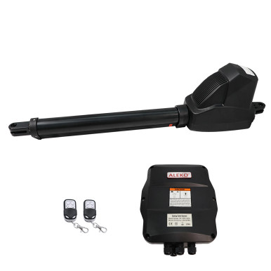 Single Swing Gate Operator - AS600 AC/DC - Basic Kit - ALEKO