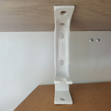 Ceiling Bracket for Retractable Awning - White