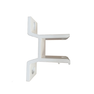 Wall Bracket for Retractable Awning - White