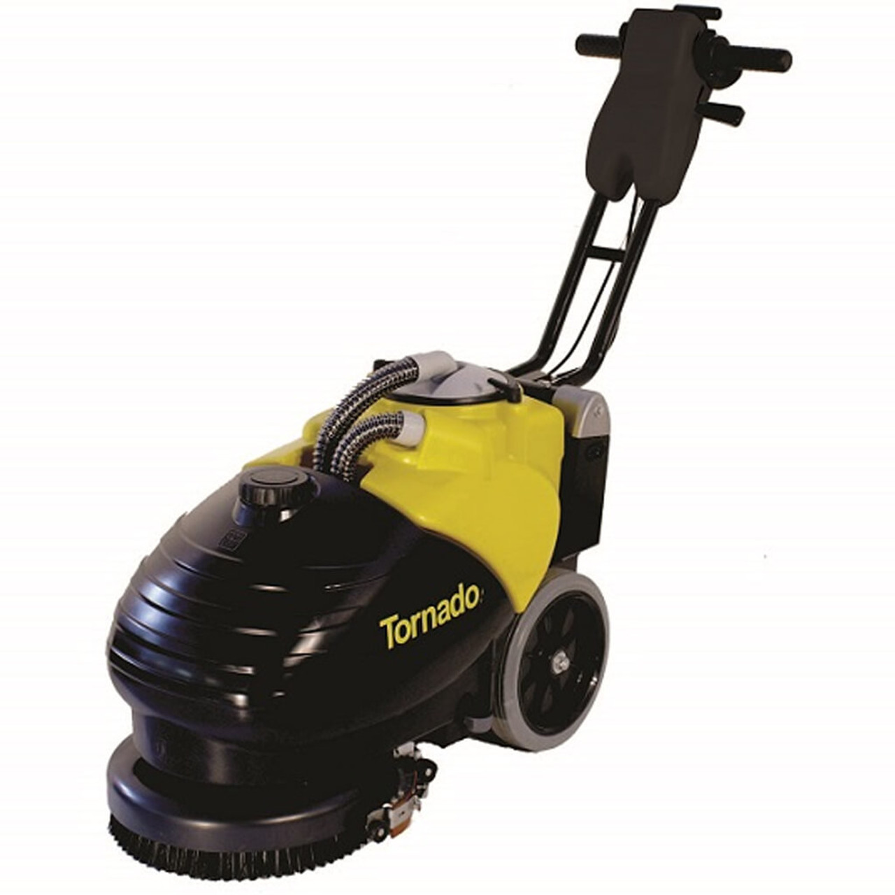 Compact Auto Floor Scrubber 