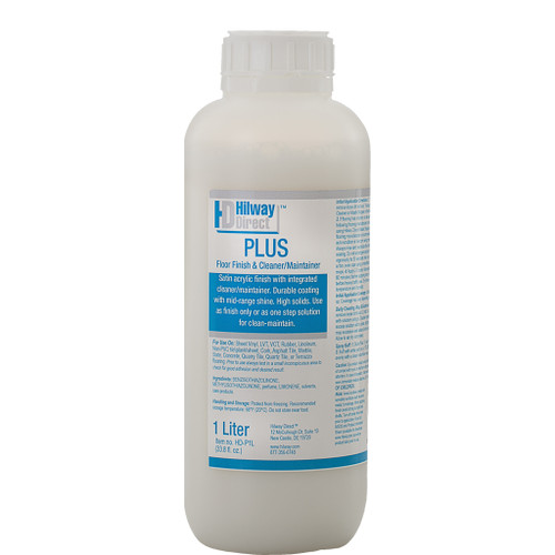 PLUS Cleaner-Maintainer 33.8 oz (1L) - Hilway Direct