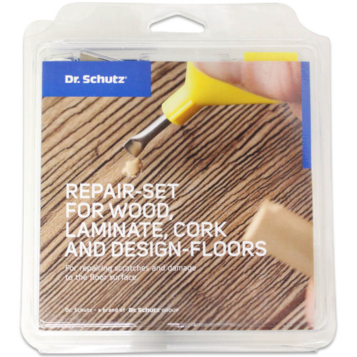 Dr. Schutz Repair Set for Wood, Laminate, Cork and Design Floors 