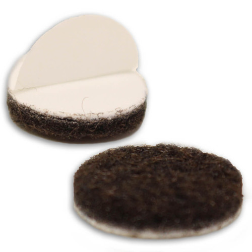 Expanded 7/8-inch Heavy Duty Felt Pads