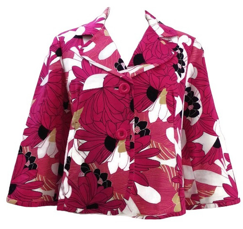 Rafaella Pink Floral Cotton Jacket Size Large Barbiecore Barbie Core womens women's comfy blazer jacket mother's day gift gift for Mom women's party fashion women's blazer jacket party fashion ideas women's jacket wear to wedding women's wedding fashion blazer wedding blazer party women's floral blazer jacket women's career blazer jacket women's casual blazer jacket women's wear to work blazer jacket women's blazer jacket wear with jeans women's pretty blazer jacket women's stylish blazer jacket women's career wardrobe women's career fashion women's casual fashion women's spring fashion women's summer fashion women's comfortable fashion women's date night fashion ideas women's comfy jacket women's comfortable blazer jacket comfortable women's clothing size large