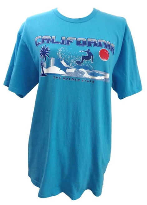 Vintage Stussy California Surfing Blue Tee Shirt "Good Vibe" SIZE MEDIUM vintage surfer tee shirt blue vintage blue surfer tee shirt vintage Stussy tee shirt vintage streetwear vintage men's surfer tee t shirt vintage t shirt vintage tee shirt surfing fun tee shirt blue tee shirt men's tee shirt blue men's blue tee shirt men's vintage tee shirt size medium