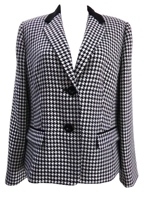 Kasper Women's Classic Black & White Houndstooth Blazer Jacket SIZE 12 womens women's comfy blazer jacket women's houndstooth blazer jacket women's check blazer jacket women's plaid blazer jacket women's career blazer jacket women's casual blazer jacket women's wear to work blazer jacket women's blazer jacket wear with jeans women's pretty blazer jacket women's stylish blazer jacket women's career wardrobe women's career fashion women's casual fashion women's spring fashion women's summer fashion women's fall fashion women's winter fashion women's comfortable fashion women's date night fashion ideas women's comfy jacket women's comfortable blazer jacket comfortable women's clothing size 12