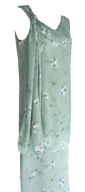 Kamali & Co. Women's Mint Floral Maxi Dress SIZE MEDIUM women's mint maxi dress women's floral maxi dress women's spring fashion ideas women's dress to wear to wedding women's dress to wear to party women's dress to wear to work women's career fashion women's formal dress women's summer fashion ideas women's spring outfit women's summer outfit