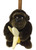 Gorilla with Banana Stuffed Toy Plush