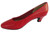 Easy Spirit Women's Classic Red Heels SIZE 8B women's heels to wear to work heels women's red low heels women's formal heels women's heels to wear to wedding women's formal shoes women's red shoes women's comfy heels shoes comfortable heels shoes stylish red shoes the red shoes women's shoes for Valentine's Day women's heels to wear with jeans