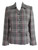 Kasper A.S. L. Petites Women's elegant Silver Gray & Pink Plaid Blazer Jacket SIZE 6P PETITES petite women's wear to work petite women's petite womens career wear petite women's blazer to wear with jeans petite women's date night blazer petite women's cute plaid blazer petite women's feminine fashion petite women's plaid blazer jacket petite women's fall fashion women's silver fashion petite women's grey gray blazer petite women's spring fashion women's petite fashion petite women's fashion ideas women's petite blazer jacket women's petite clothing women's stylish blazer jacket petite women's casual jacket petite women's casual blazer jacket petite women's dressy blazer jacket