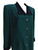 Women's Green Longer Length Blazer Jacket SIZE 18