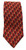 Men's Red Multicolor Trumpets & Mistletoe Novelty Christmas Tie 56 Inch