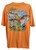 World Wide Sportsman Jason Mathias Inshore Slam Orange Fishing Tee Shirt SIZE XL Fish Flounder Trout Tee Shirt Christmas gift for dad for fisherman birthday gift for fisherman for dad mens casual sporting shirt high quality tee shirts collectible tee shirts