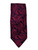 Men's 100% Silk Purple Burgundy Paisley Tie 60 Inch elegant pretty sophisticated 100% silk tie career tie wear to work wear to wedding tie made in Italy Italian silk tie