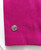 Women's Magenta Pink Faux Suede Light Jacket SIZE LARGE