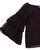 Women's Bohemian Style Black Sparkly Bell Sleeve Top SIZE MEDIUM