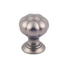 Allington Knob 1" - Ash Gray Kitchen Ring Drawer Handles Dresser Knobs Cabinet Door Pulls Copperknob