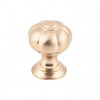Allington Knob 1" - Honey Bronze Kitchen Drawer Handles Dresser Knobs Cabinet Door Pulls Copperknobs