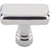 Kingsbridge Knob 1 3/8" - Polished Chrome Glass Kitchen Cabinet Drawer Interior Pulls Latch Knockers Hinges Hardware