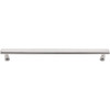 Kingsbridge Appliance Pull 12" (c-c) - Polished Chrome Kitchen Crystal Cabinet Pulls Stopper Handles Hinges Hardware