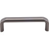 Exeter Pull 3 3/4 Inch (c-c) - Ash Gray Cabinet Kitchen Drawer Wardrobe Cupboard Pulls Knobs Handles Hardware