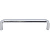 Exeter Pull 6 5/16 Inch (c-c) - Polished Chrome Cabinet Kitchen Drawer Wardrobe Cupboard Pull Knobs Handles Hardware