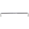 Exeter Pull 7 9/16 Inch (c-c) - Polished Chrome Cabinet Kitchen Drawer Wardrobe Cupboard Pull Knobs Handles Hardware